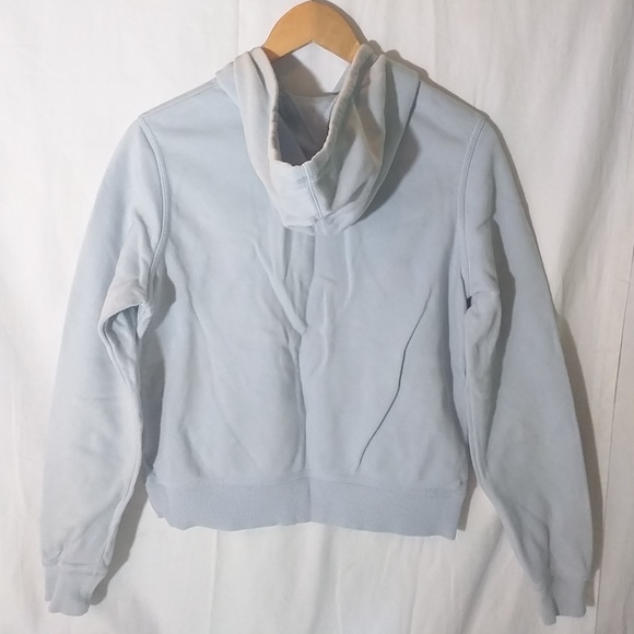 light blue nike hoodie women's